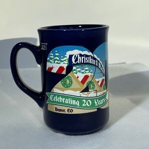 Christkindl Market  Denver 20th Anniversary Mug